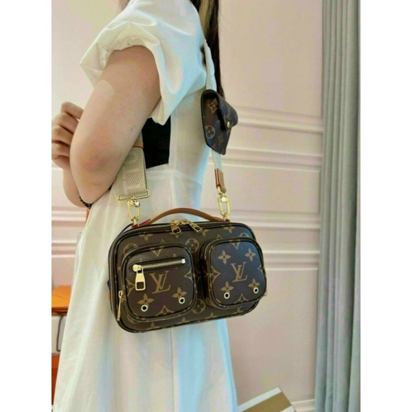 ➖ Lv hộp dáng unisex nam nữ đều có thể dùng nha