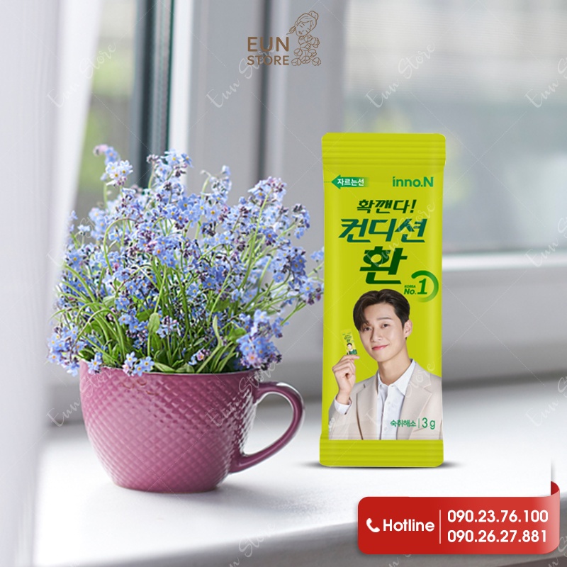 Viên Uống Giải Rượu Hàn Quốc