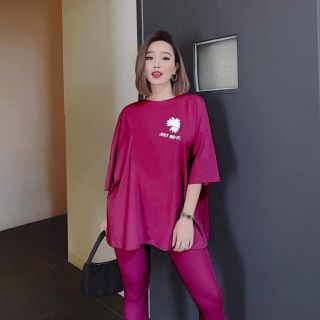 Đồ Bộ Thể Thao Cao Cấp Thun Cotton 100% Hoa cúc