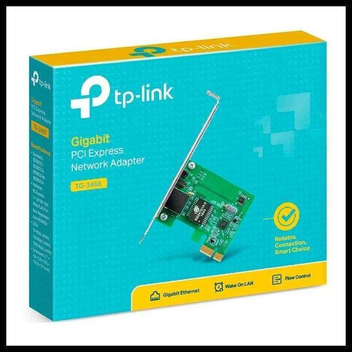 Thẻ Chuyển Đổi Mạng Lan Gigabit Pci Express Tp-Link Tg-3468 Kln301