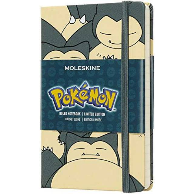 Moleskine Mô Hình Nhân Vật Pokemon Phiên Bản Giới Hạn