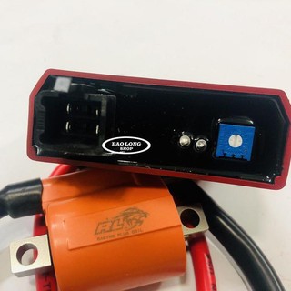 BỘ IC REDLEO + MOBIN SưỜN GẮN WAVE BLADE, WAVE A 2017(ic có tăng chỉnh)