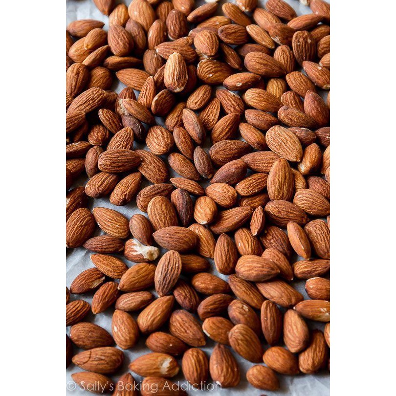 Hạt hạnh nhân Mỹ Almonds (Nhập khẩu nguyên thùng)