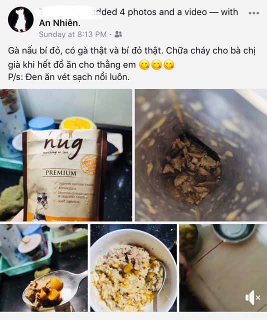 Gói 120g Pate Hug Thức Ăn Cho Chó