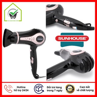 [HÀNG CHÍNH HÃNG] Máy sấy tóc cao cấp SUNHOUSE SHD2317 Bảo hành 12 tháng