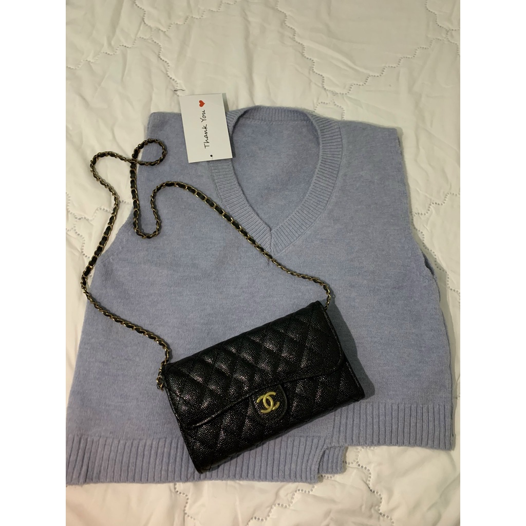 Áo Gile Vạt Kiểu Dáng Croptop