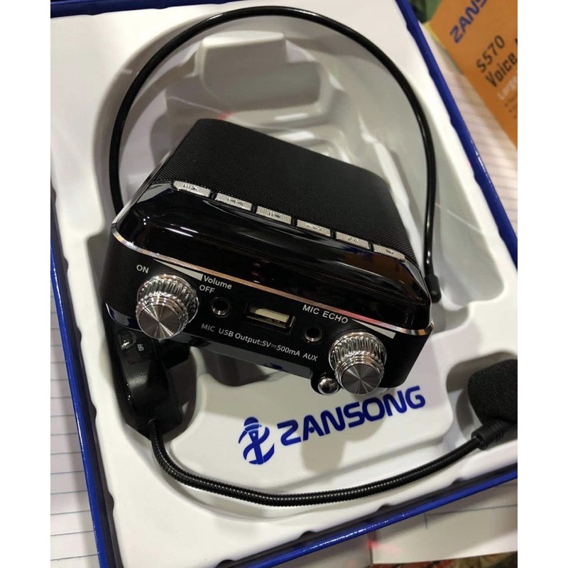 Máy trợ giảng Zansong S570 không dây-  Máy trợ giảng BOHAI N887- BOHAI N883 - Wireless Micro Zansong V16
