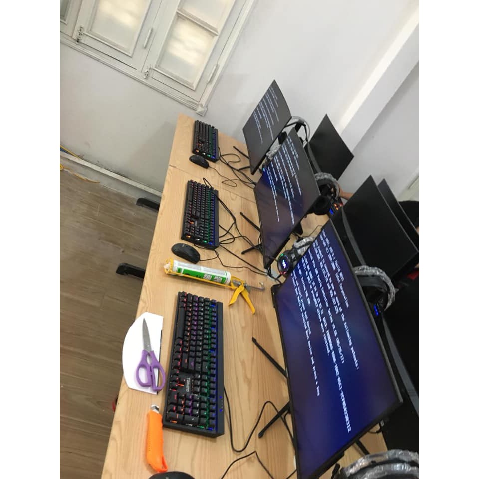 Bàn phím cơ Chính Hãng Tomato S250 blue switch