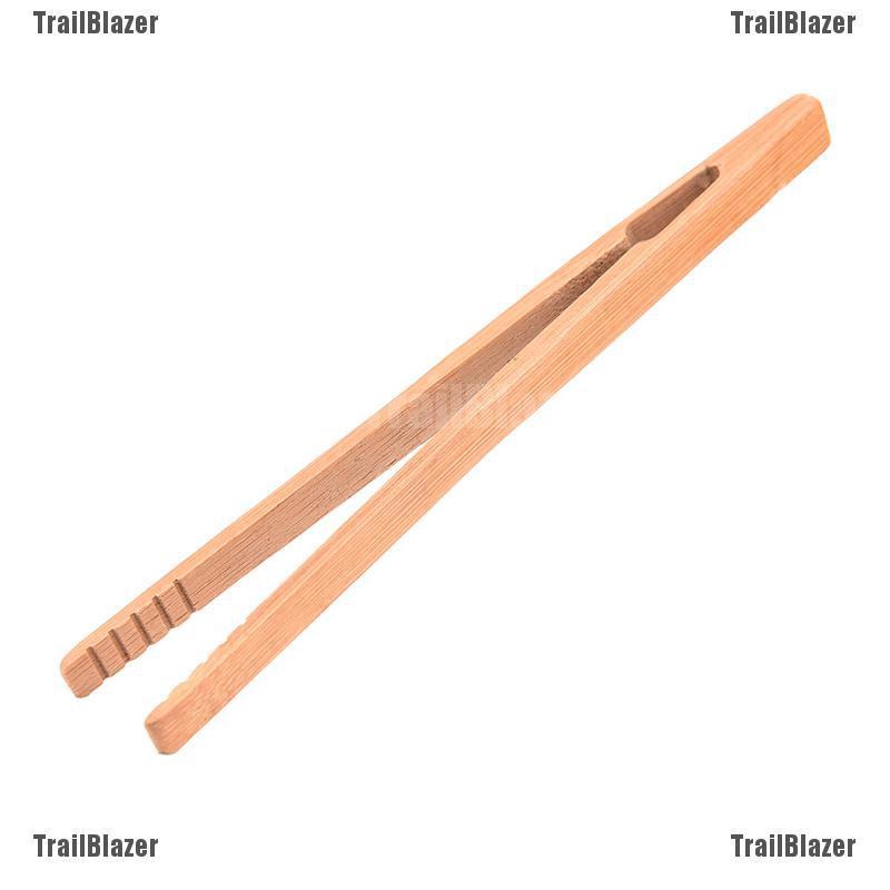 Kẹp Gắp Trà Bằng Gỗ Tre 14.5cm Màu Sắc