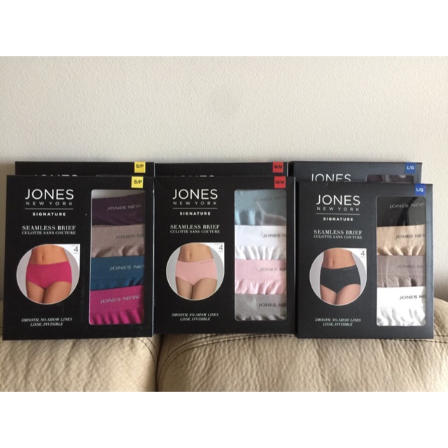 🌸Set 4 quần lót nữ  Jones New Jork ( Canada)