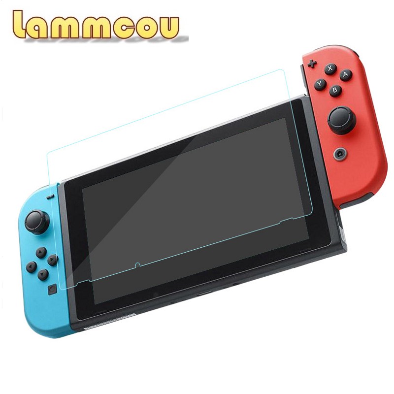 Lammcou Set 1 Kính Cường Lực Bảo Vệ Màn Hình Chống Trầy Cho Nintendo Switch Ns Lcd 2019