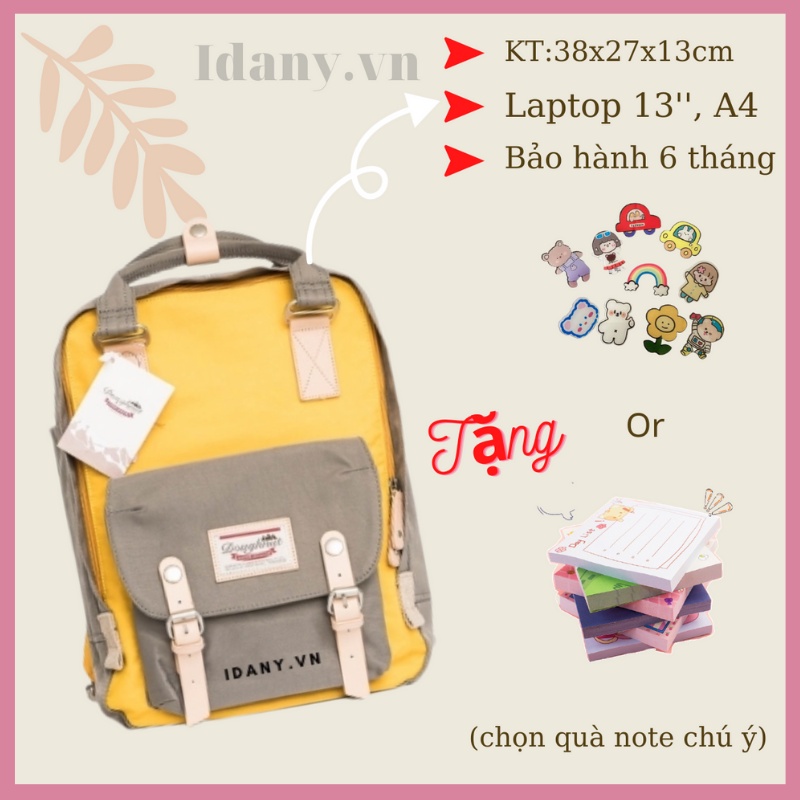 Balo thời trang nam nữ phong cách HÀN QUỐC , Ba lo đi học đi chơi chất lượng cao, Đựng laptop 14'', ngăn đựng đồ rộng