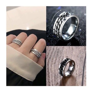 Nhẫn Khui Bia Dây Xích Thời Trang