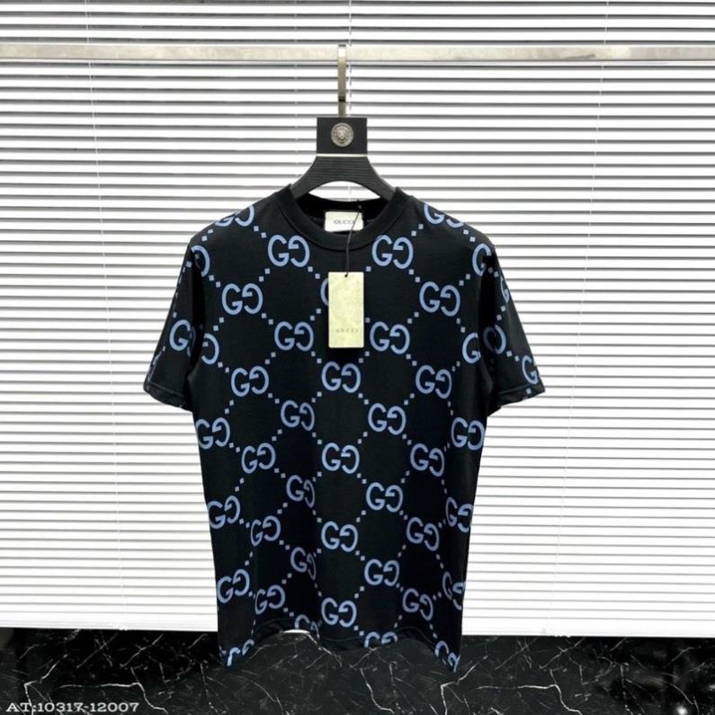 Áo Thun Tay Ngắn Gucci in hoạ tiết - Áo Phông Nam Gucci 2022 mùa hè !