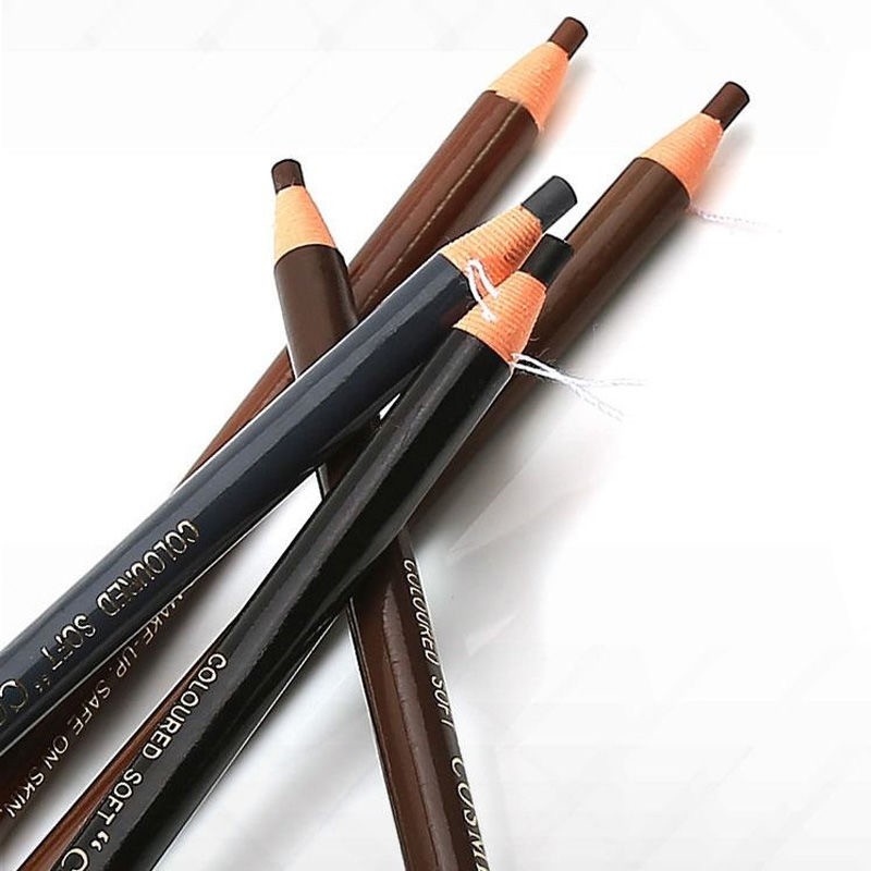 Bút Chì Kẻ Lông Mày Hengsi Đầu Cuộn Mềm Tự Nhiên Chống Nước Chống Mồ Hôi 1818 | BigBuy360 - bigbuy360.vn