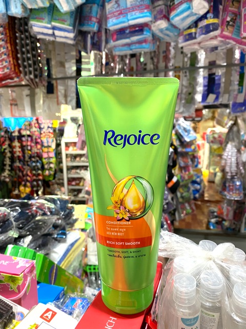 Datemới 2023 - Dầu xả Rejoice mềm mượt 320ml