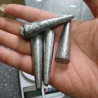 Chì câu cá nhọn xuyên tâm