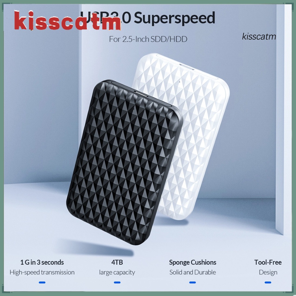 ORICO Hộp Đựng Ổ Cứng Ngoài 2.5 Inch Usb 3.0 5gbps Sata Ssd