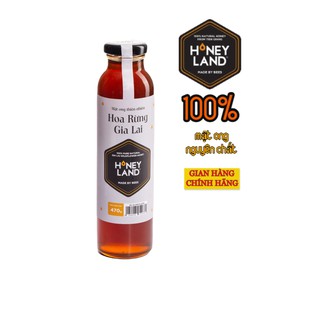 Mật ong rừng nguyên chất Gia Lai HONEYLAND 470g