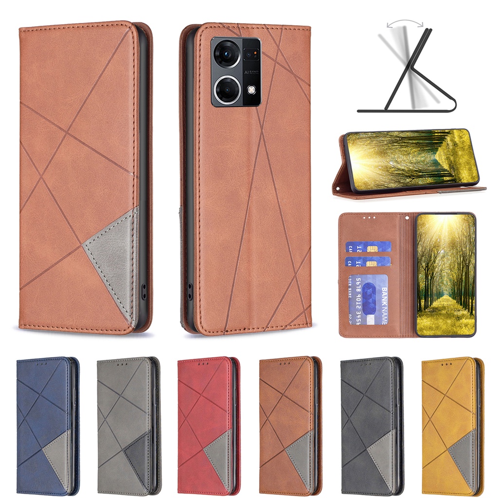 Case for OPPO Reno 7 4G BFX Ốp Điện Thoại Da Cho