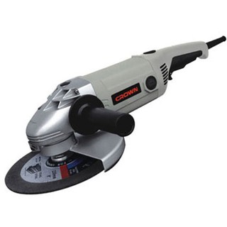 Máy Mài Góc Máy Cắt Cầm Tay 1 Tấc CrownRock Malaysia Có Chỉnh Tốc Độ Cam Kết Ruột Đồng 100%