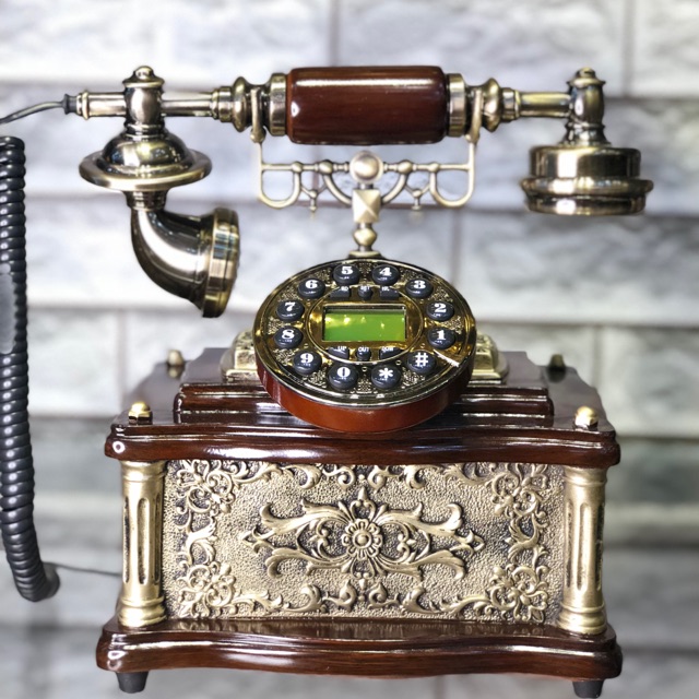 Điện thoại bàn phong cách châu âu cổ điển