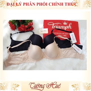 Áo lót nữ Triumph Comfort Touch WHP Có Gọng Trơn Cúp Nguyên Mút Mỏng Lưng Bảng To. Giá Tem - 1432k