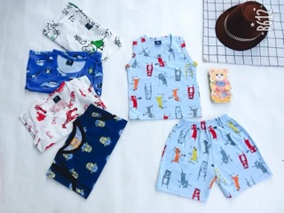 Combo 3 bộ cho bé 10-25kg