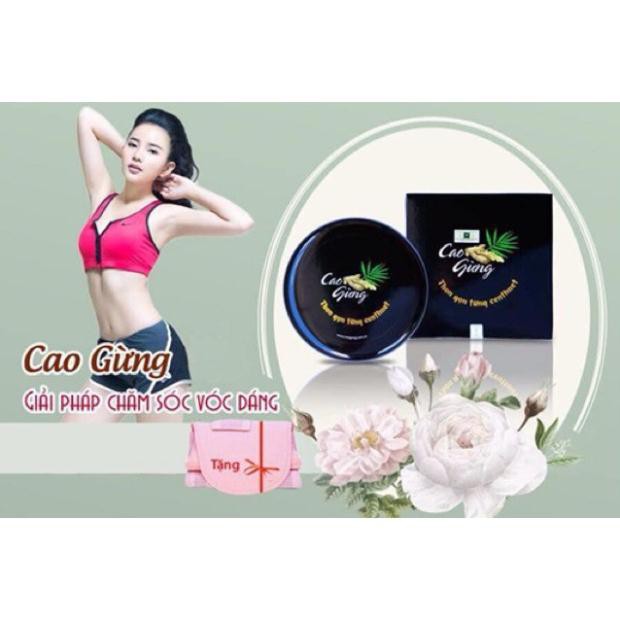 CAO GỪNG TAN MỠ THIÊN NHIÊN VIỆT