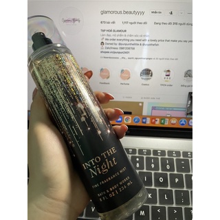 Xịt thơm body mist BATH & BODYWORKS