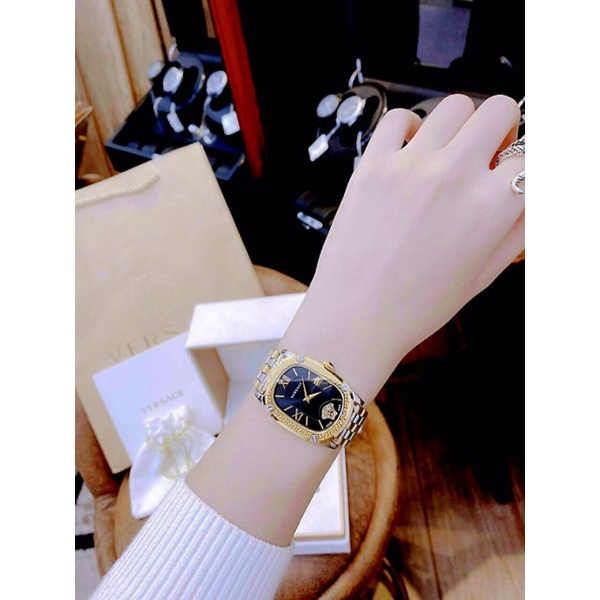 Đồng hồ nữ Versace máy Nhật, uy tín chất lượng.