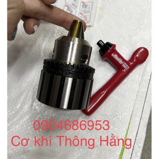 Đầu kẹp mũi khoan măng ranh kẹp 3-16mm lỗ côn B18, hãng Jiette