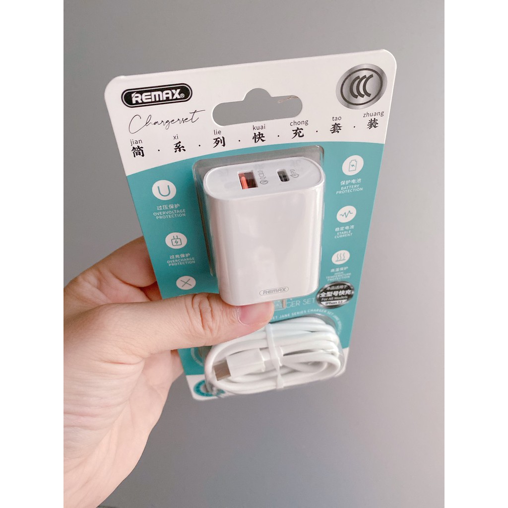 Bộ sạc nhanh Remax
