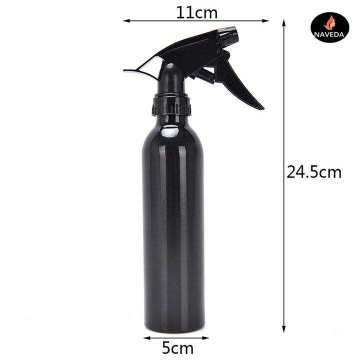 Bình xịt hóa chất bằng nhôm dành cho xăm tattoo - 2 màu