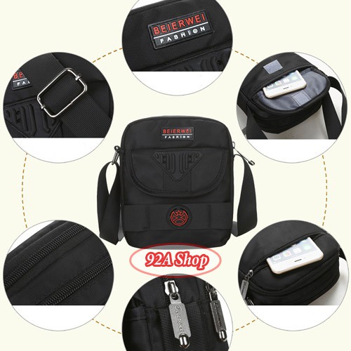 [TÚI NAM] TÚI ĐEO CHÉO CAO CẤP DÁNG ĐỨNG CHO NAM