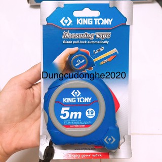 Thước cuộn 5 mét x 19mm kingtony 79094-05c/79093-05m