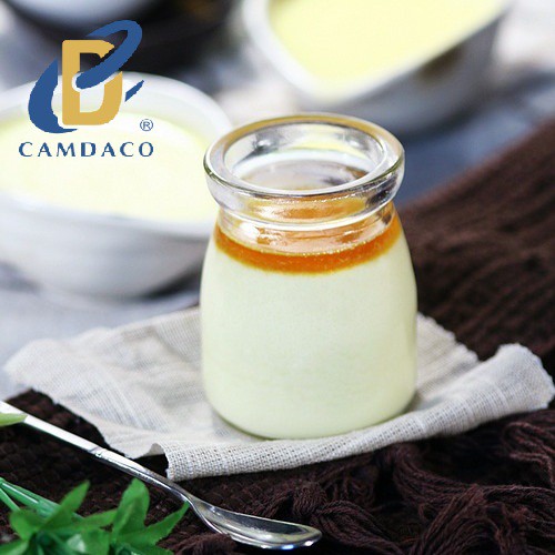 FREESHIP TOÀN QUỐC 50K - BỘ 12 HŨ THỦY TINH PUDDING LÙN 100ML