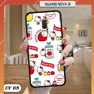 Ốp lưng điện thoại Huawei Nova 2i- lưng nhám viền dẻo
