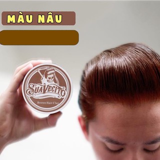 [CHÍNH HÃNG] Sáp đổi màu tóc SUAVECITO - tạo kiểu tóc Undercut (Sử dụng 3 tháng)