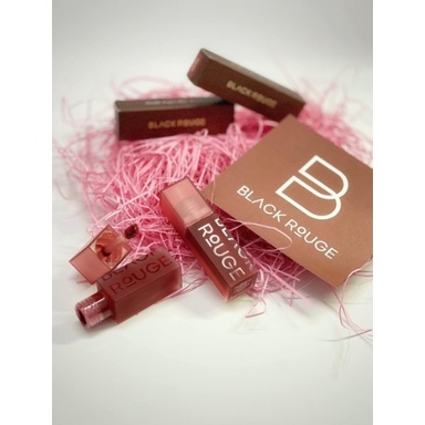 Son Kem Black Rouge Double Layer Over Velvet Chính Hãng -mina.cosmetics_store