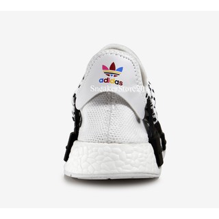 Giày Adidas Human Race Trắng