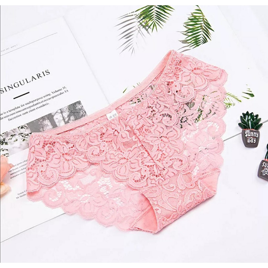 Quần lót nữ Combo 10 chiếc quần ren 153  Lót ren gợi cảm sexy