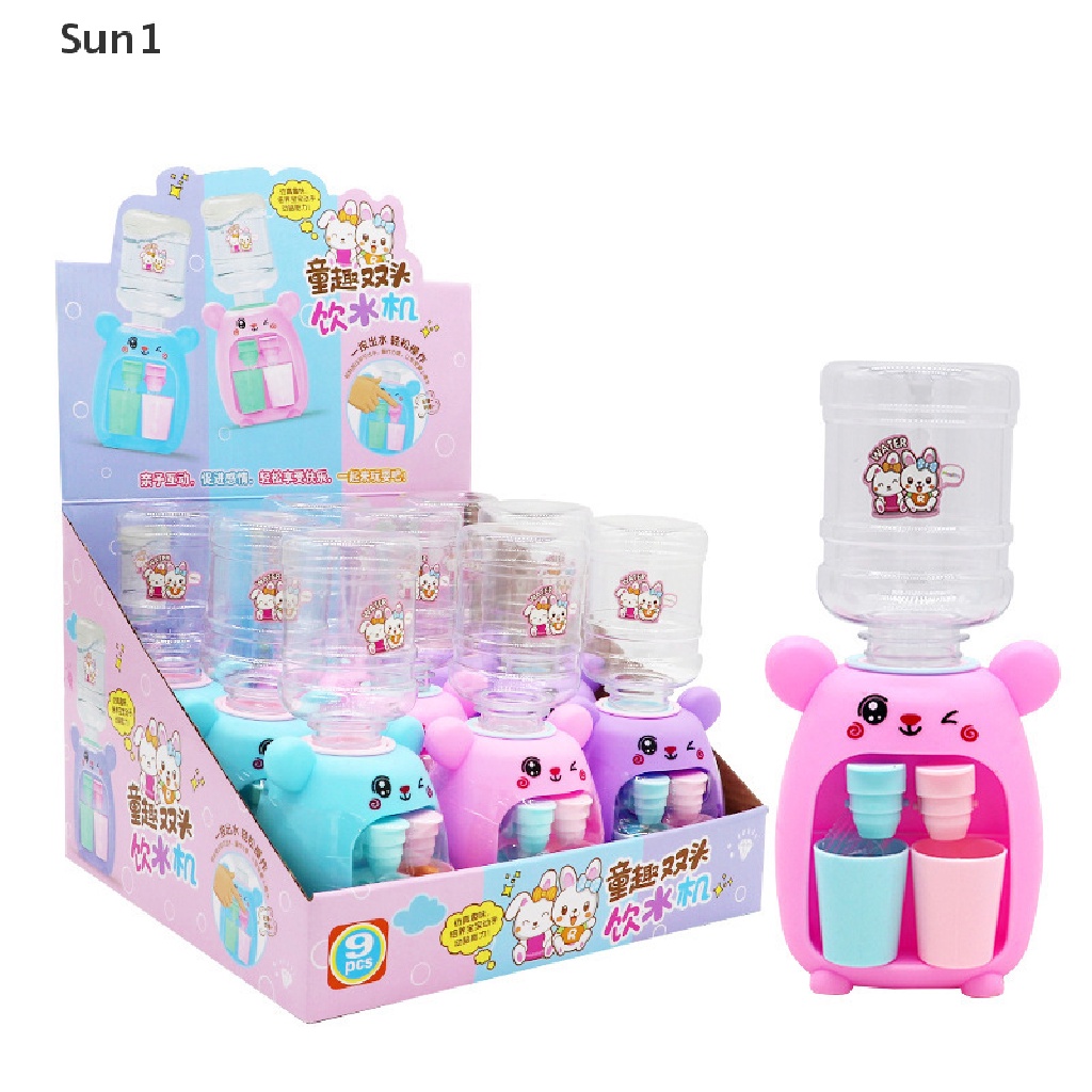 Đồ chơi máy rót nước mini thiết kế hoạt hình đáng yêu dành cho trẻ em