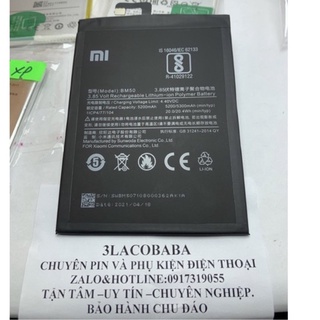 Pin xịn xiaomi mi max 2 BM50 bảo hành 3 tháng