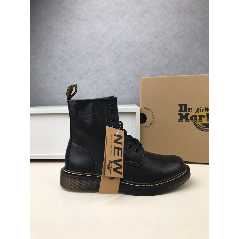 Bốt cổ ngắn buộc dây Dr.Martens da thật cao cấp siêu hot