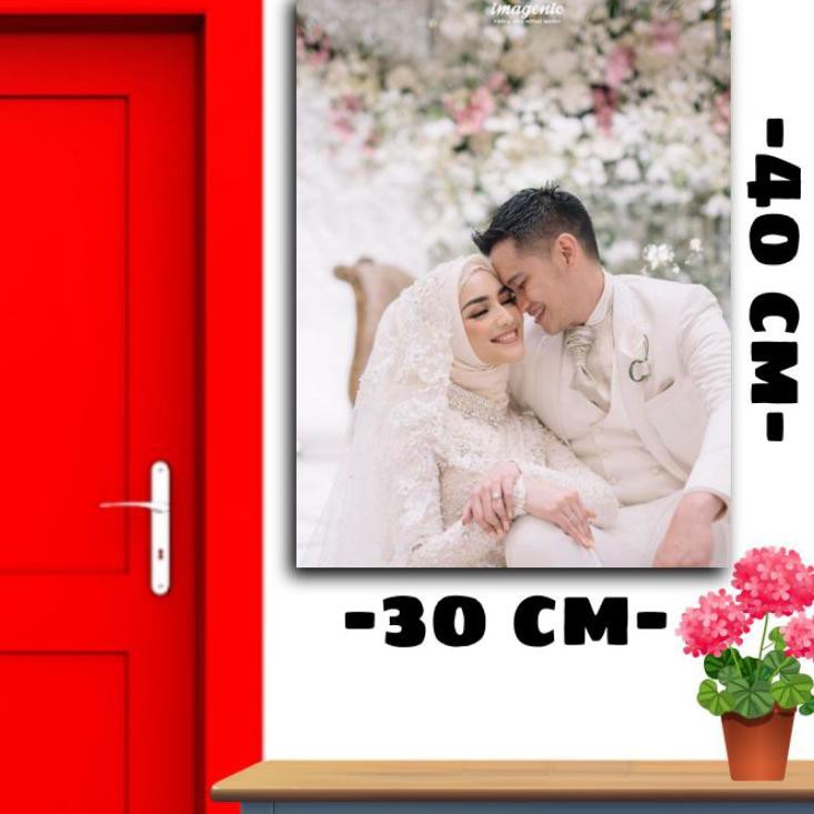 Bảng Vẽ + Khung Ảnh Kích Thước 17r - Mdf Media 30x40 cm