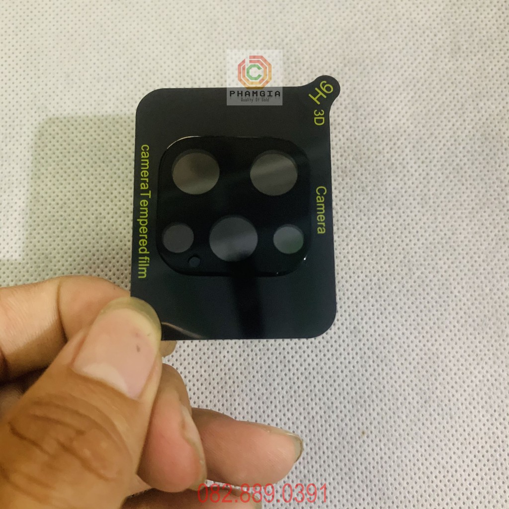 Kính cường lực camera Iphone 12 12 pro 12 pro max giúp bảo vệ cam chụp hình đẹp