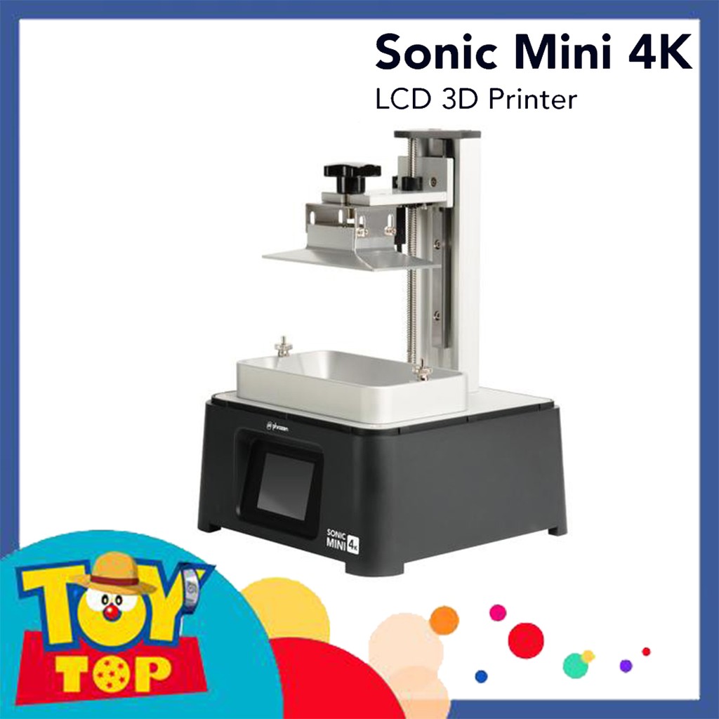 Máy in 3d Phrozen sonic mini 4k - Máy in resin ( SLA/ DLP ) - hỗ trợ in 3D mô hình, custom lego non