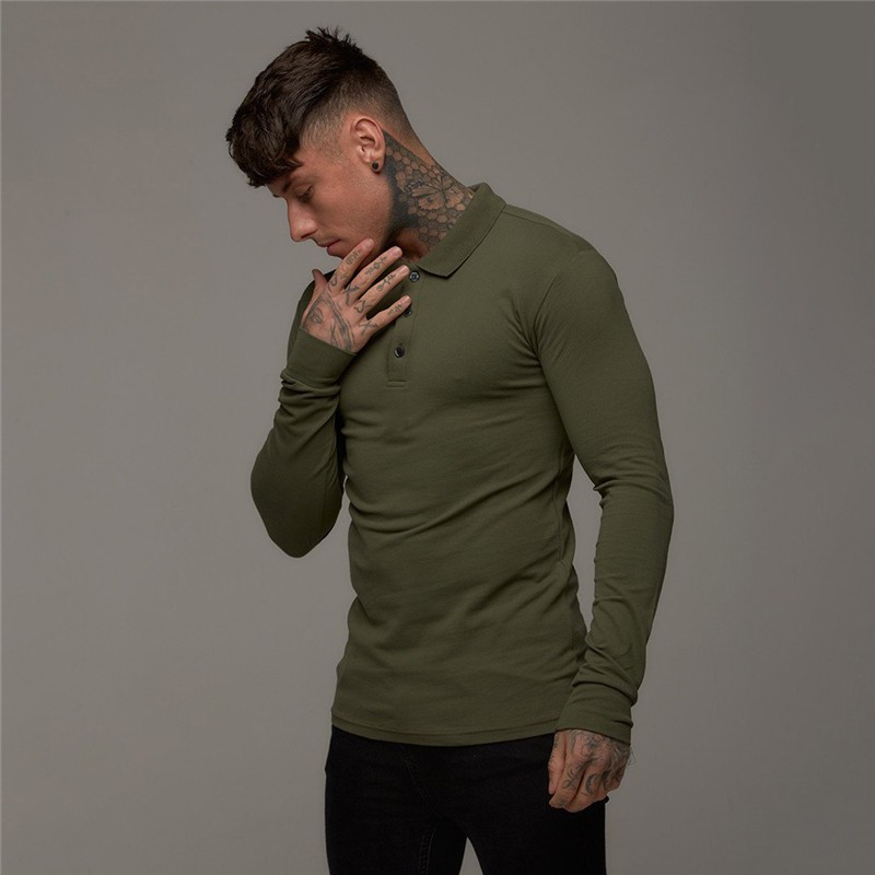 Áo Thun Polo Nam Tay Dài 5 Màu 4 Size | BigBuy360 - bigbuy360.vn