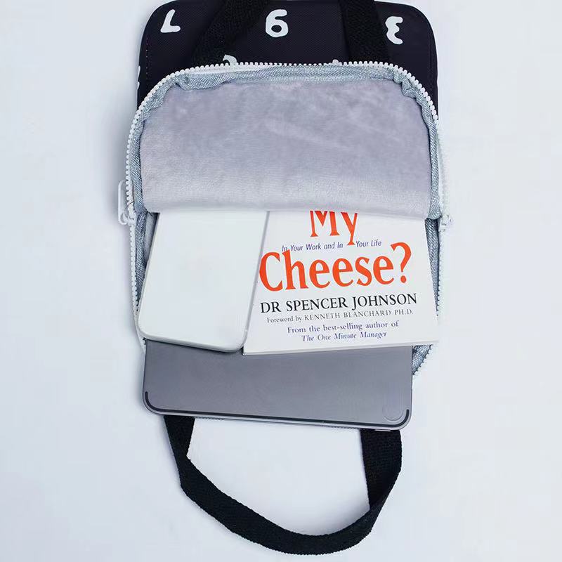 Túi Đựng laptop Chống Sốc Chống Thấm Nước Họa Tiết Hình Học Kỹ Thuật Số Cho  10 11 13 inch